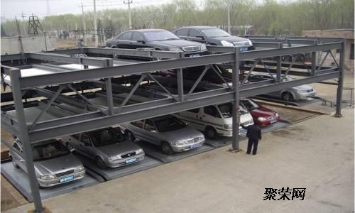 青島租賃機械停車位廠家 立體車庫出租