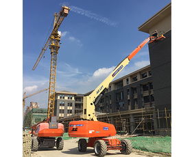 電動(dòng)曲臂高空車(chē)租賃 安徽眾鼎工程機(jī)械出租 合肥高空車(chē)租賃