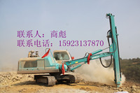 山河智能鉆機、沖擊鉆機、切削鉆機_鑿巖機械_礦山機械_整機供應(yīng)_整機平臺_中國路面機械網(wǎng)