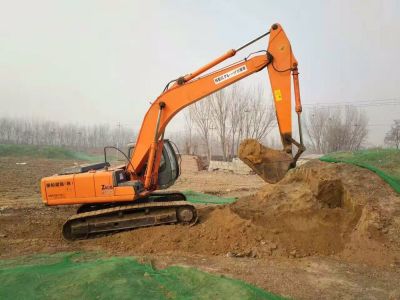 保定市出租zx230-6履帶式挖掘機_工程機械設備租賃最.