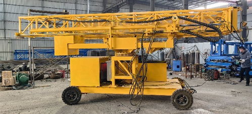 模板臺車橋梁落水管安裝施工設備